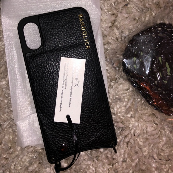 Bandolier Accessories Bandolier Iphone Xxs Lucy Pebble Leather Case